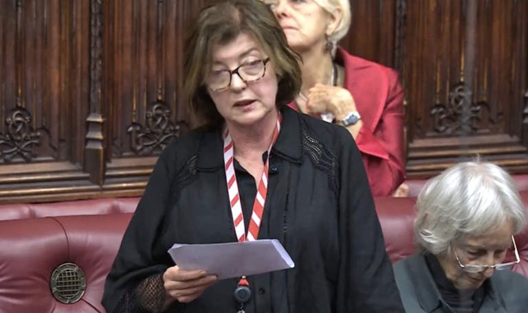 Baroness Gray addresses assisted suicide bill (Via X)