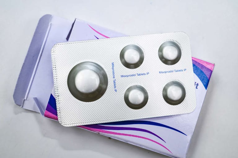 Photo: Misoprostol abortion drug (Soumyabrata Roy/NurPhoto via Getty Images) misoprostol tablets