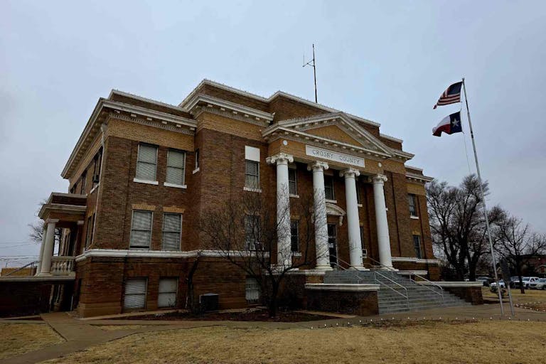 Crosby County Courthouse