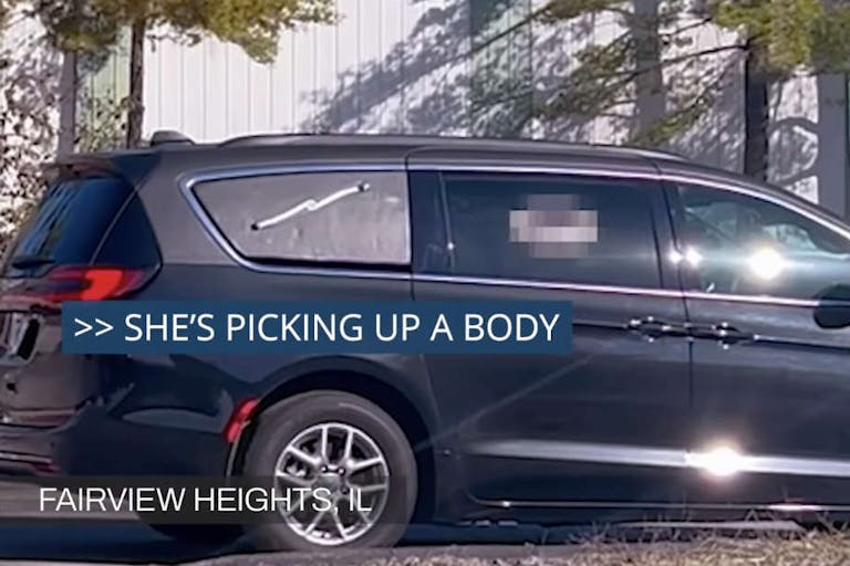 Screenshot: Coalition Life (YouTube) Coalition Life video shows a hears picking up from an IL Planned Parenthood