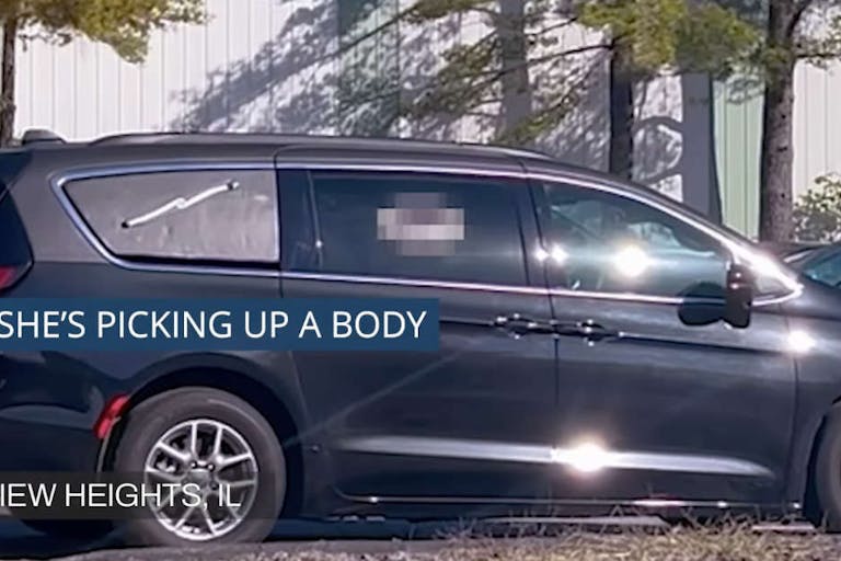 Screenshot: Coalition Life (YouTube) Coalition Life video shows a hears picking up from an IL Planned Parenthood