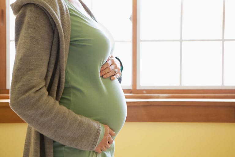 Photo: Connect Images/Getty Images Pregnant woman