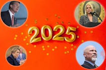 Photos: Getty Images (Olha Danylenko/Tom Williams/Pat Greenhouse/Andrew Caballero-Reynolds/Win McNamee) Collage: LAN Top 10 2025