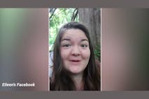 Photo: Eileen Mihich Facebook Photo shows a smiling Eileen Mihich in the woods.