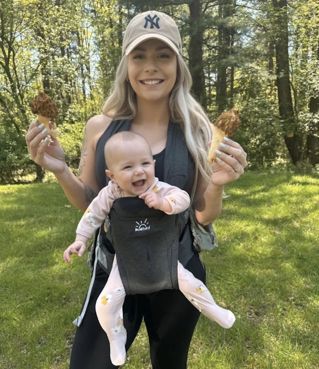 Photo credit: Sierra/Rights reserved Sierra and her baby