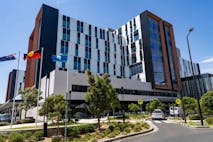 Photo: Martin Berry/UCG/Universal Images Group via Getty Images A privately operated hospital providing private and public medical services to the community in Sydney northern beaches region, the hospital is operated and managed by Healthscope and was opened in 2018.