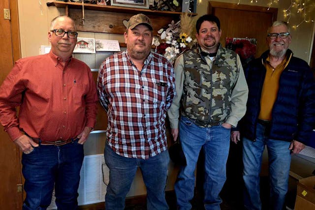 Photo: Matador Mayor and City Council (Mark Lee Dickson) Matador Mayor and City Council