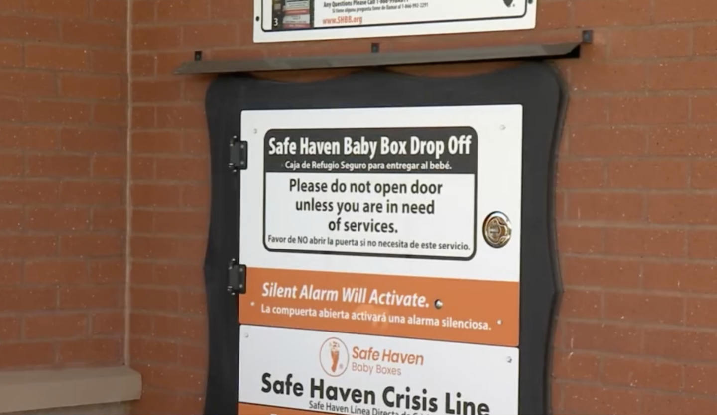 Baby surrendered in Tennessee Safe Haven Baby Box weeks after its