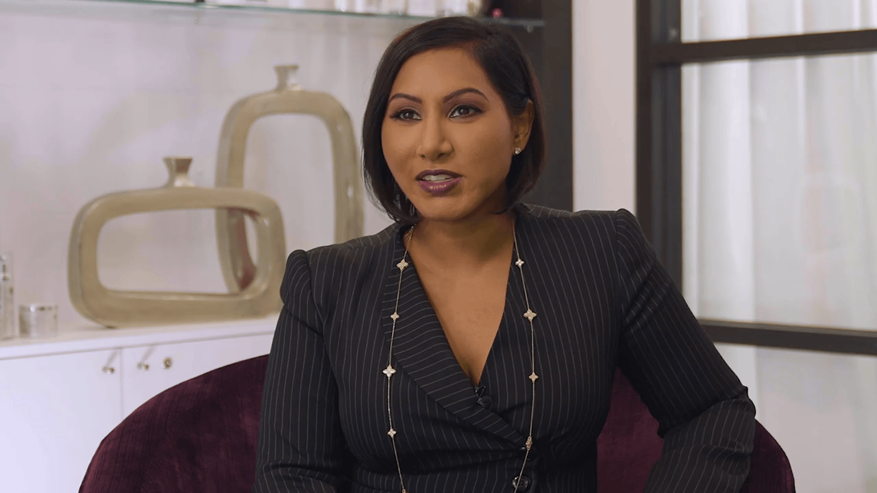 Dr. Anu Antony talking about her experience as a plastic surgeon