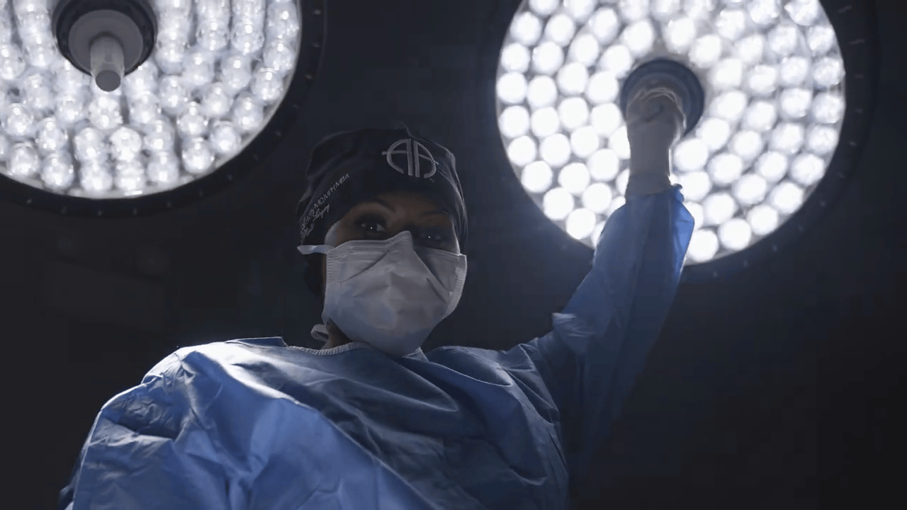 Dr. Anu Antony talking about plastic surgery procedures