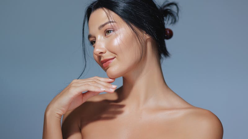 Woman who received Facial Balancing