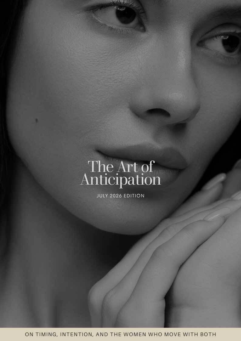 The Art of Anticipation