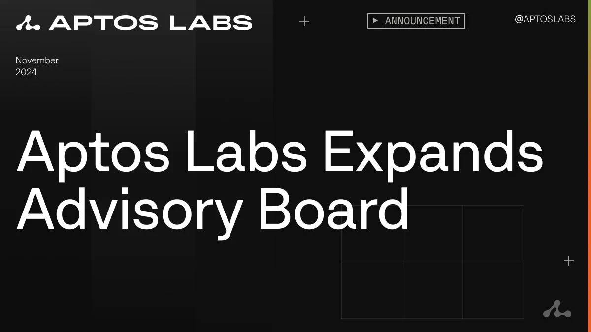 Aptos Labs | Accelerating the Future of Web3