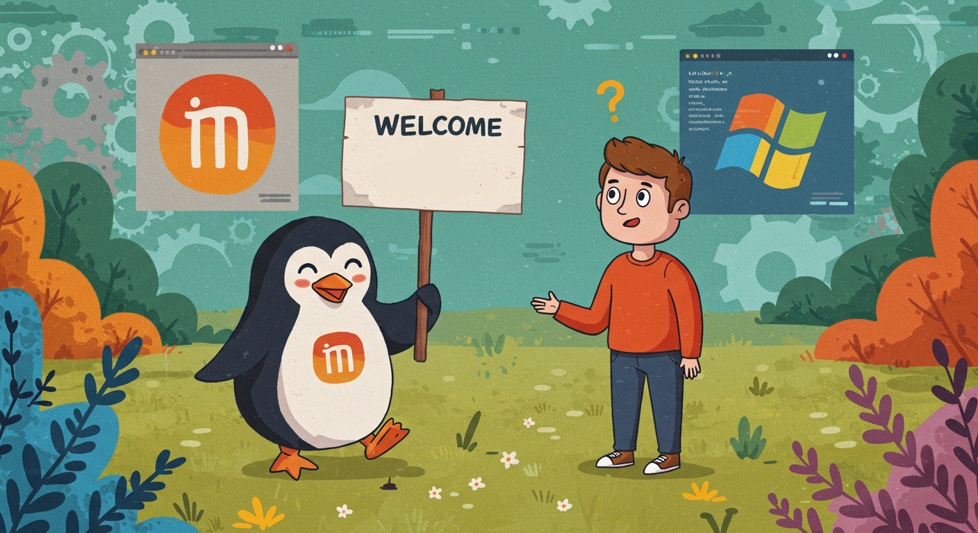 Linux não é difícil, você que foi criado pelo Windows!