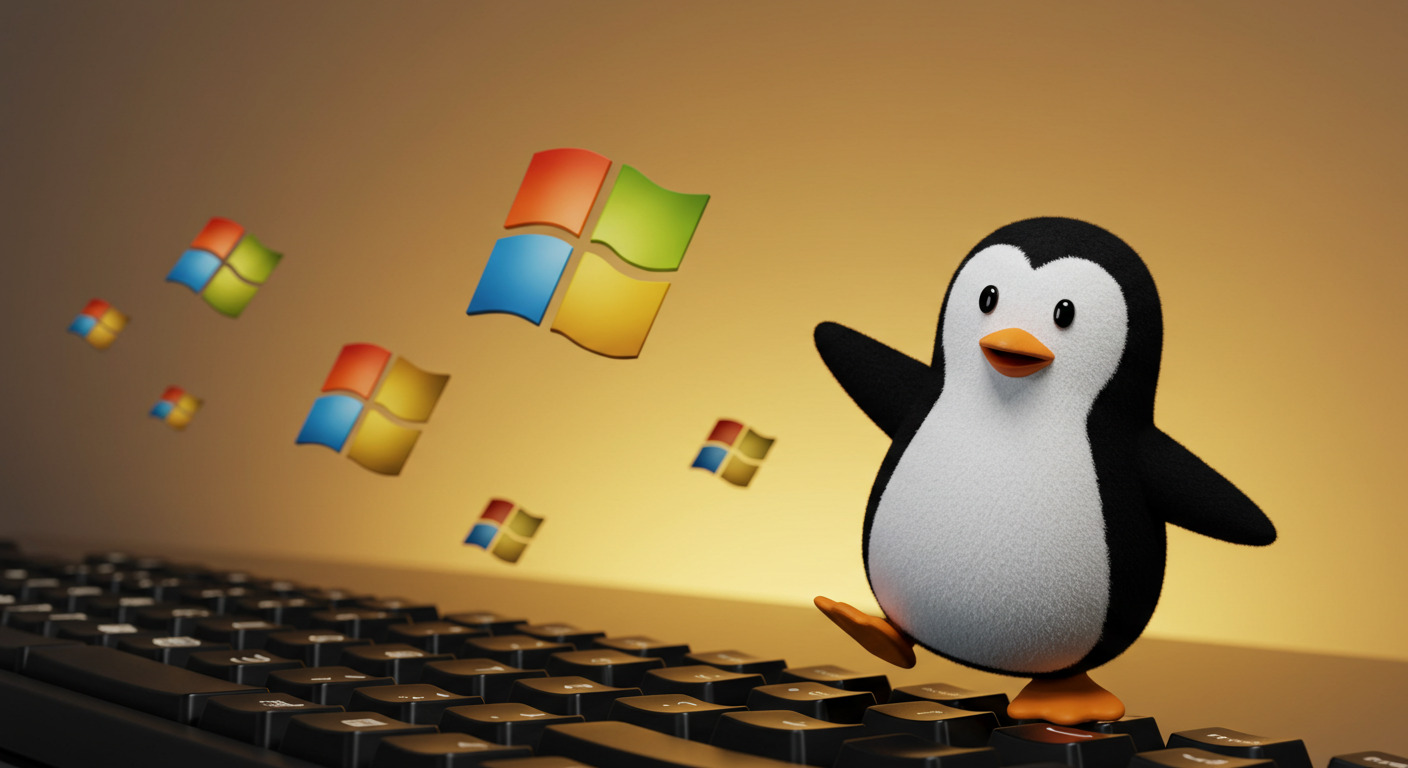 Desculpas comuns para não usar linux