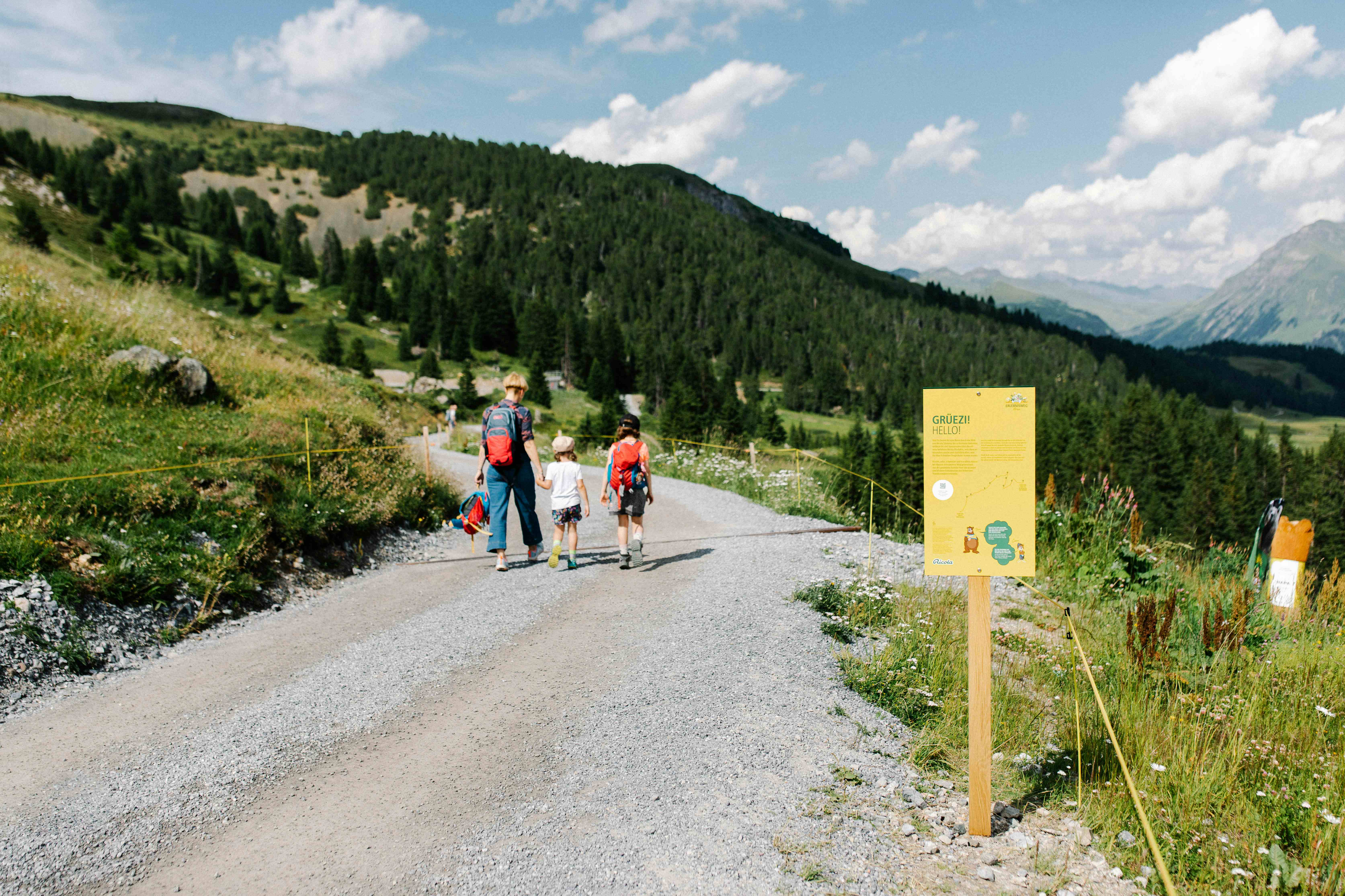 Arosa adventure trail
