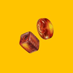 two different shapes of drops