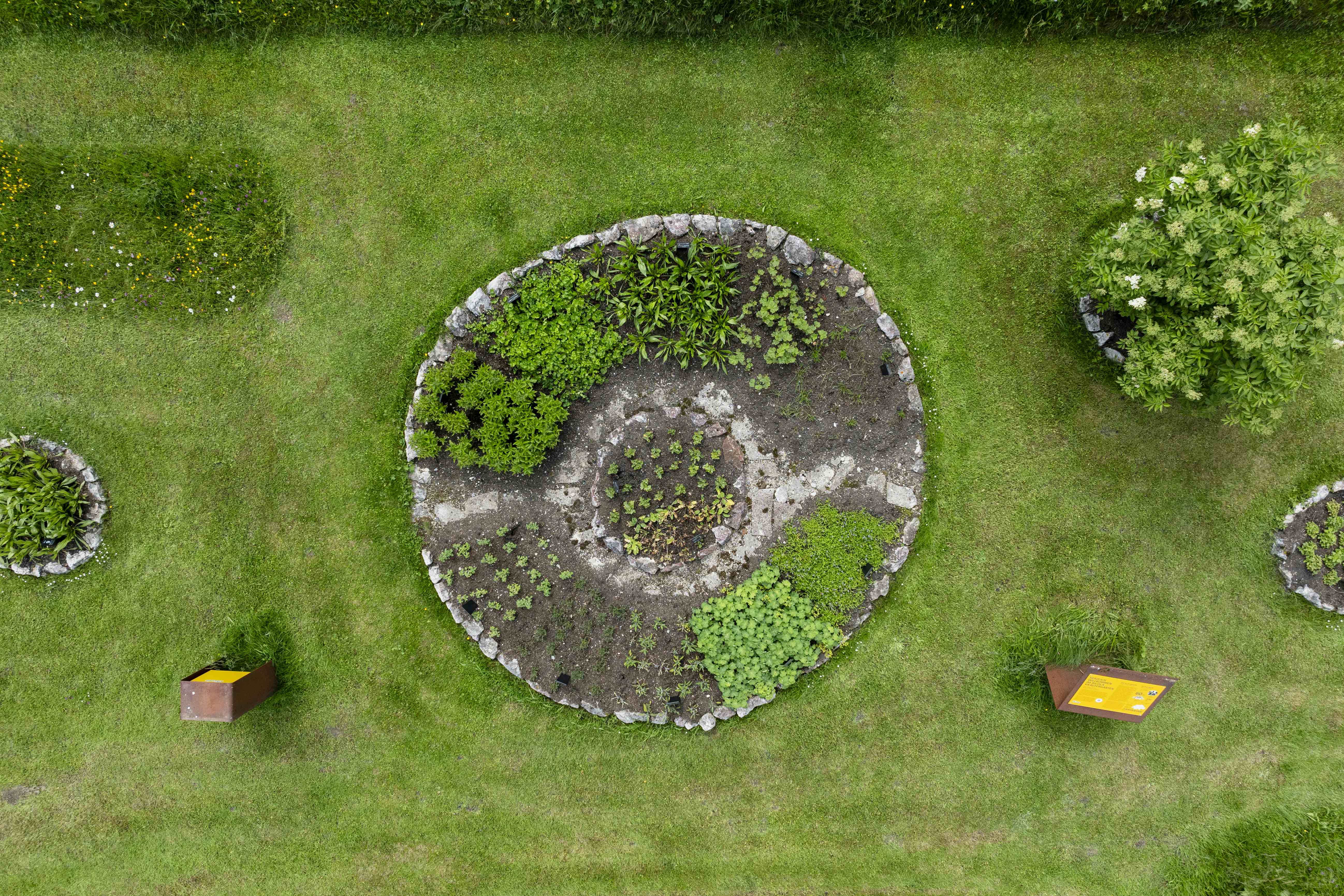 Herb Garden Trogberg