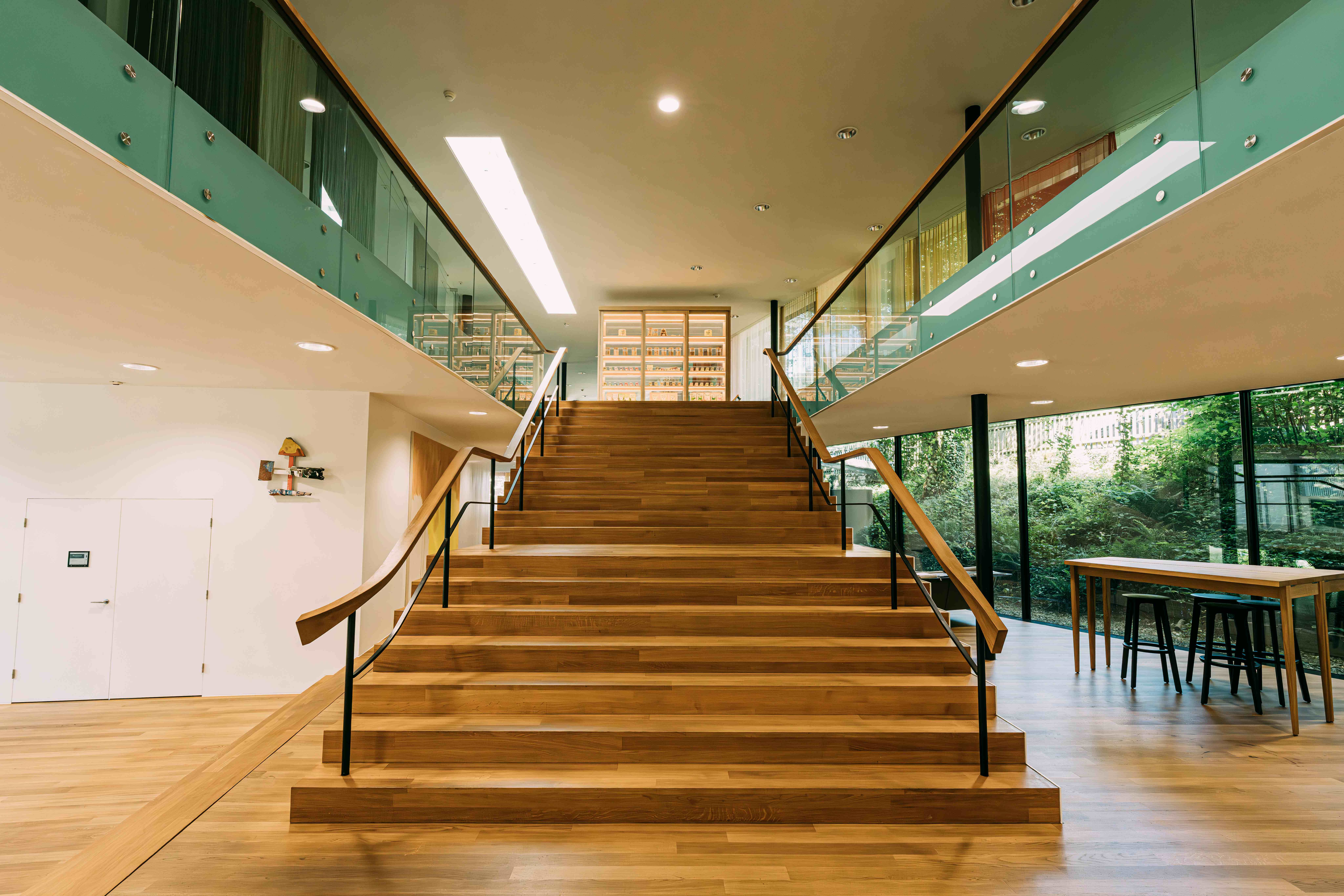 Interior de la colmena