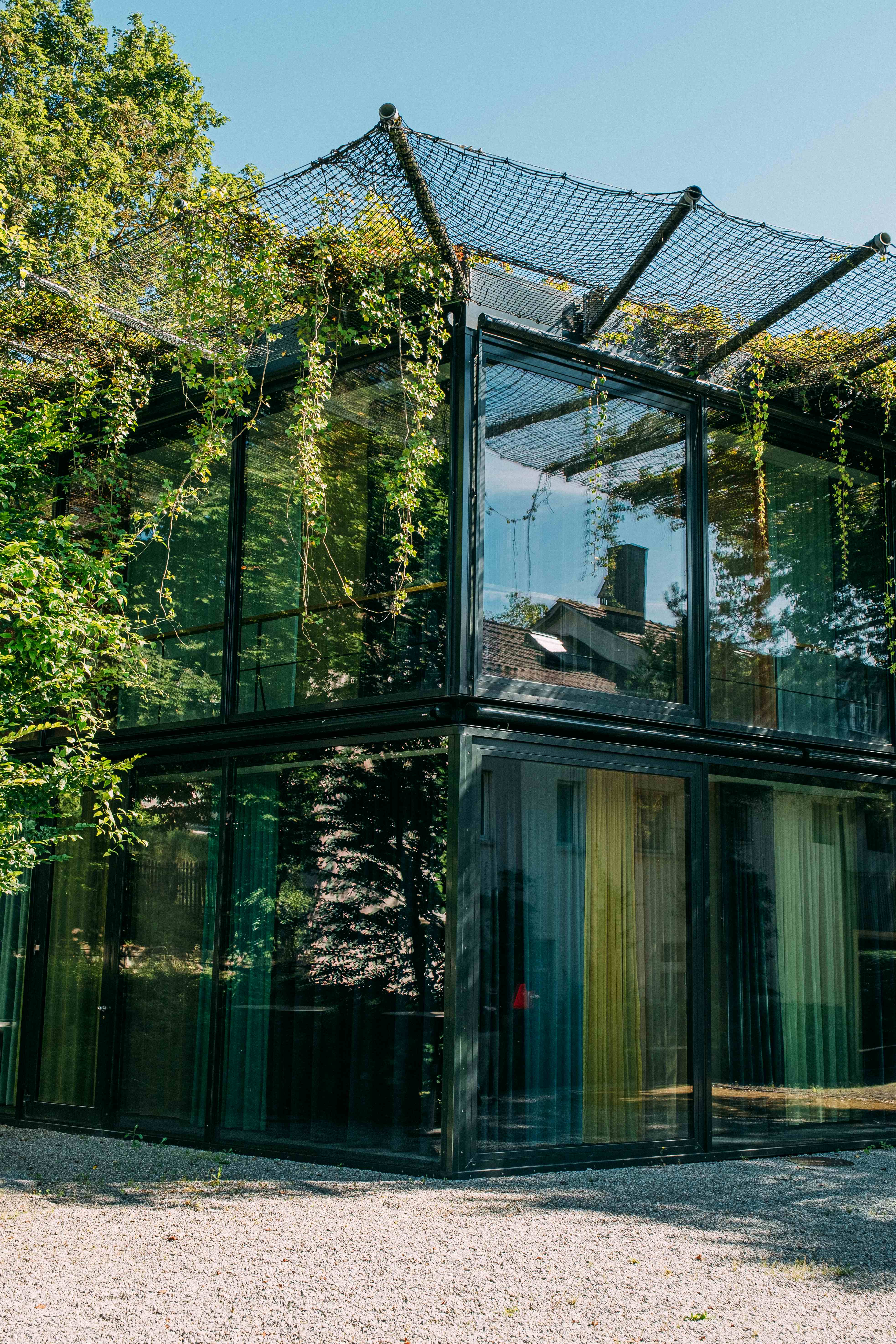 Exterior de la colmena