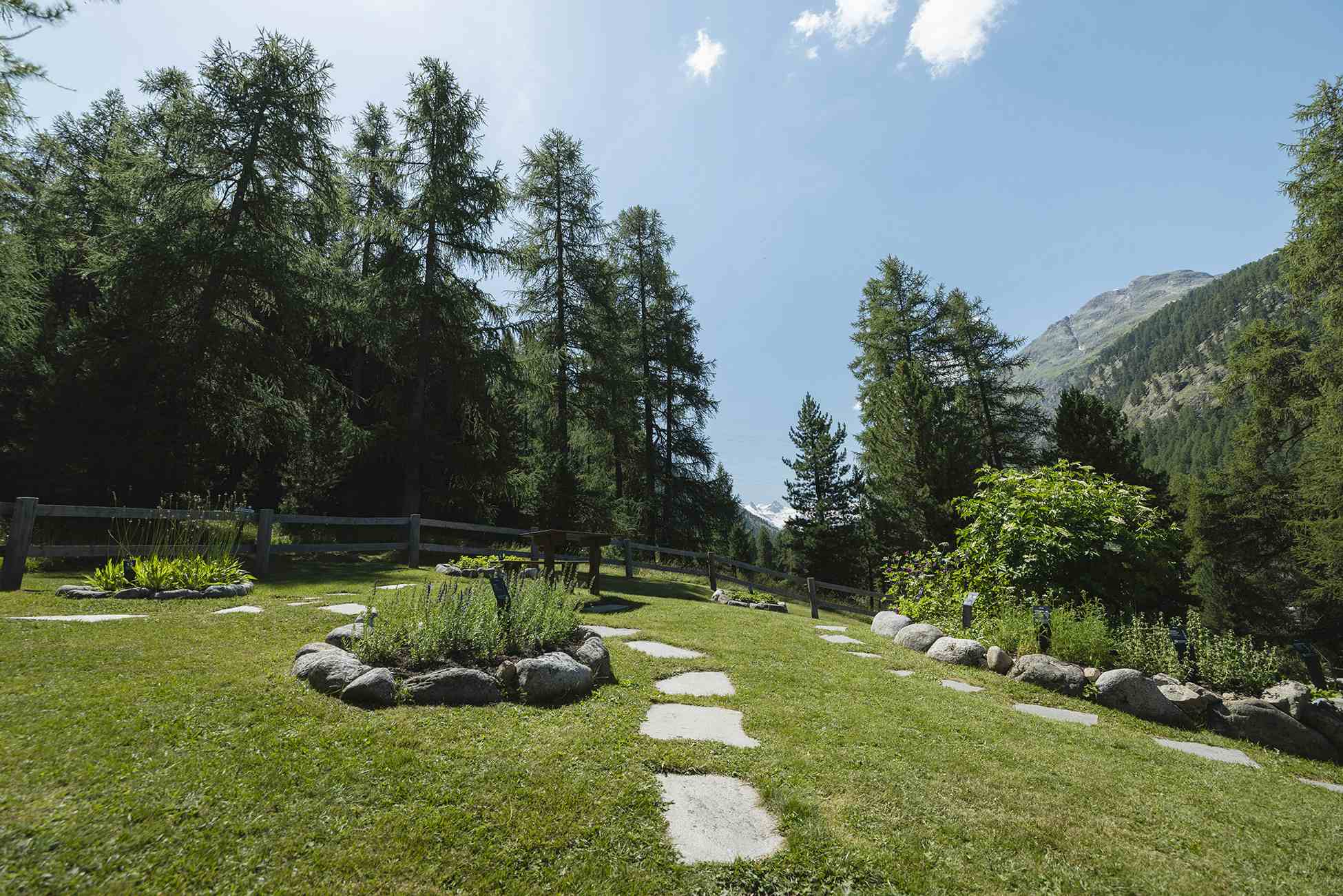 Kräutergarten Pontresina