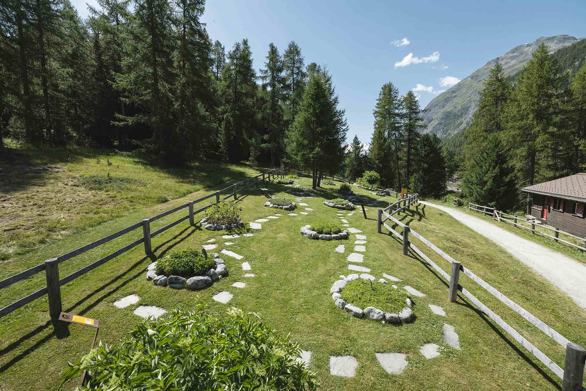 Kräutergarten Pontresina