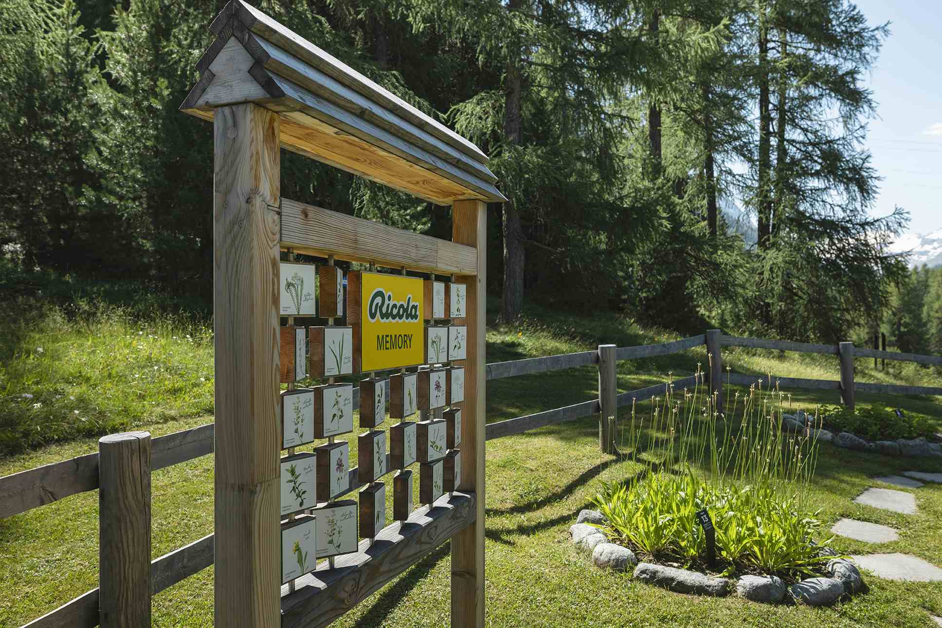 Kräutergarten Pontresina