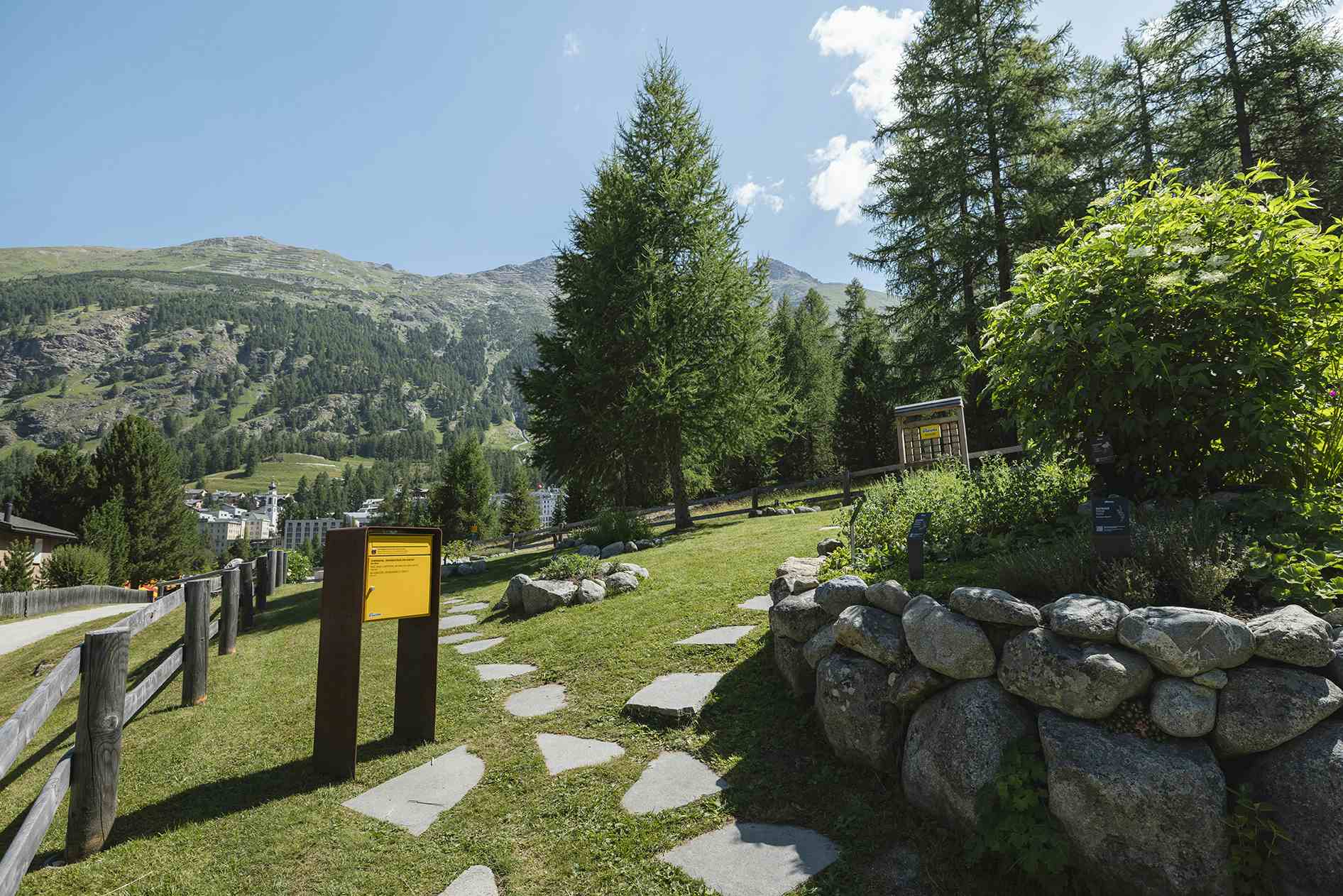 Herb Garden Pontresina