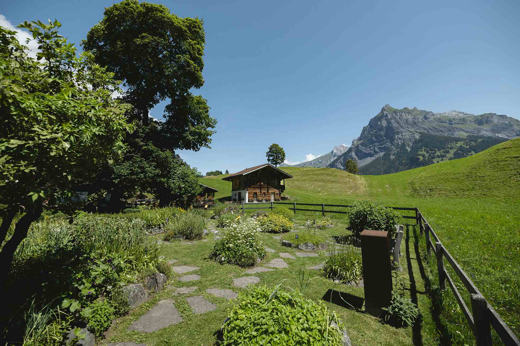 Ricola Kräutergarten Kandersteg