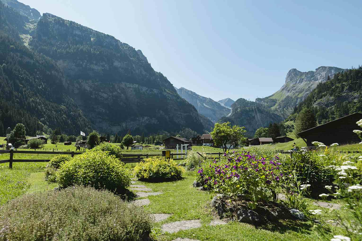 Ricola Kräutergarten Kandersteg