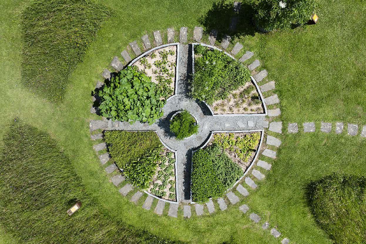 Jardin d'herbes aromatiques de Nenzlingen