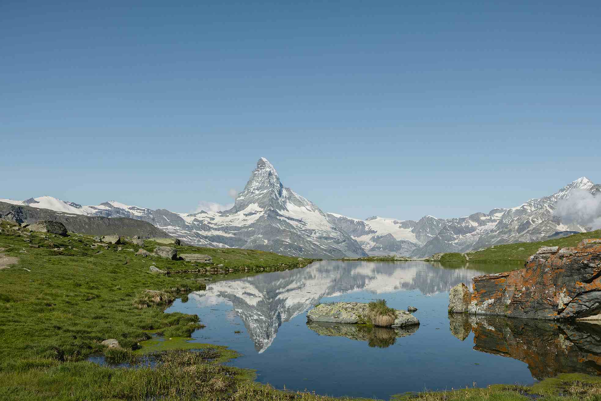 Herb Garden Zermatt Summer