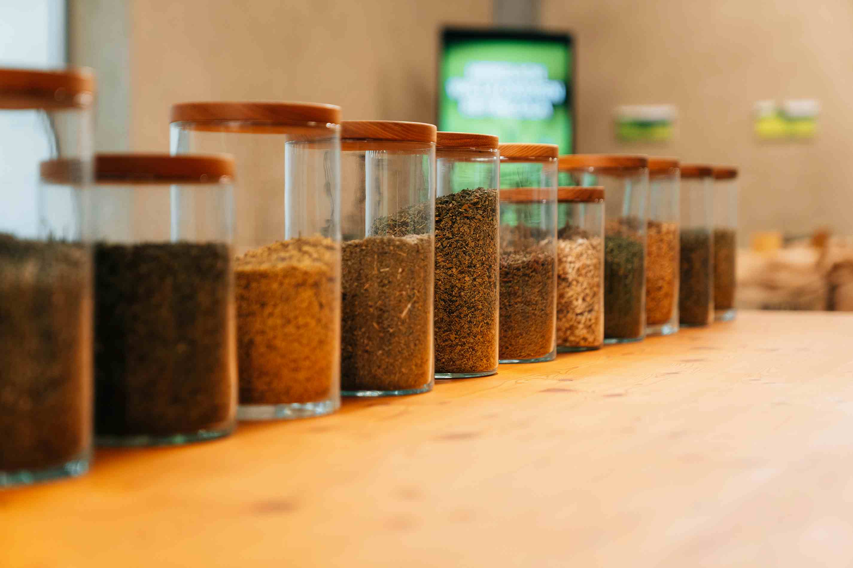 Kräuterzentrum Interieur