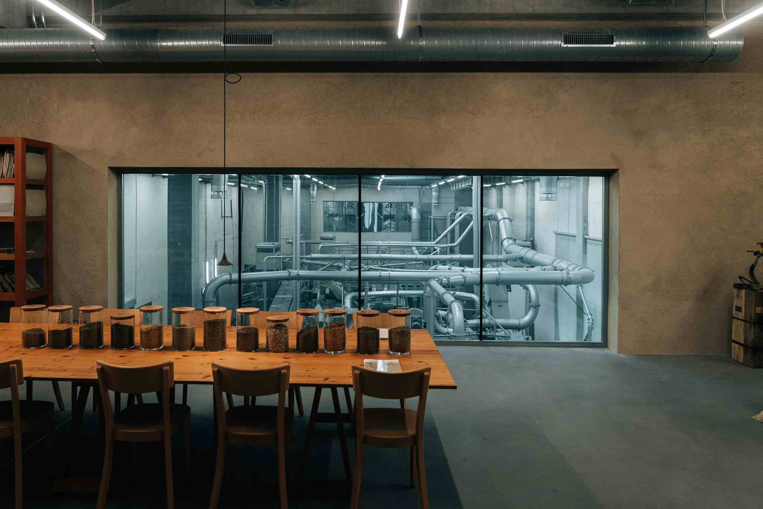 Kräuterzentrum Interieur