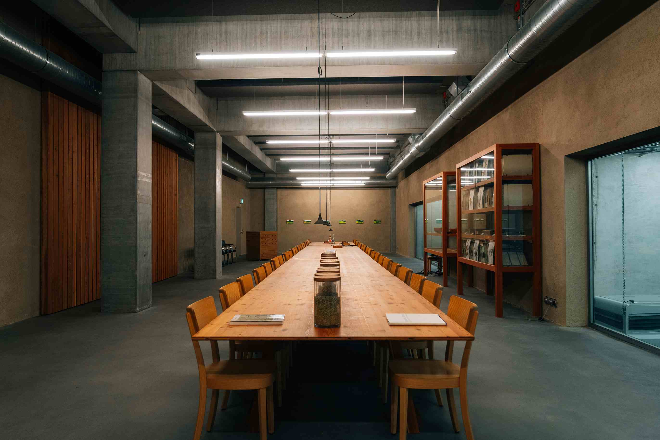 Herb center Interior