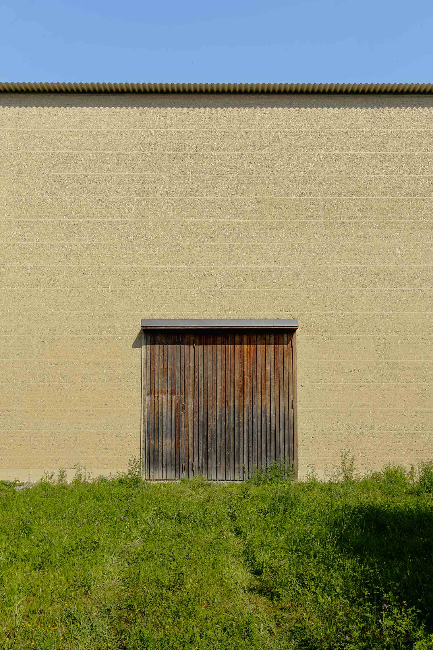 Außenbereich des Kräuterzentrums