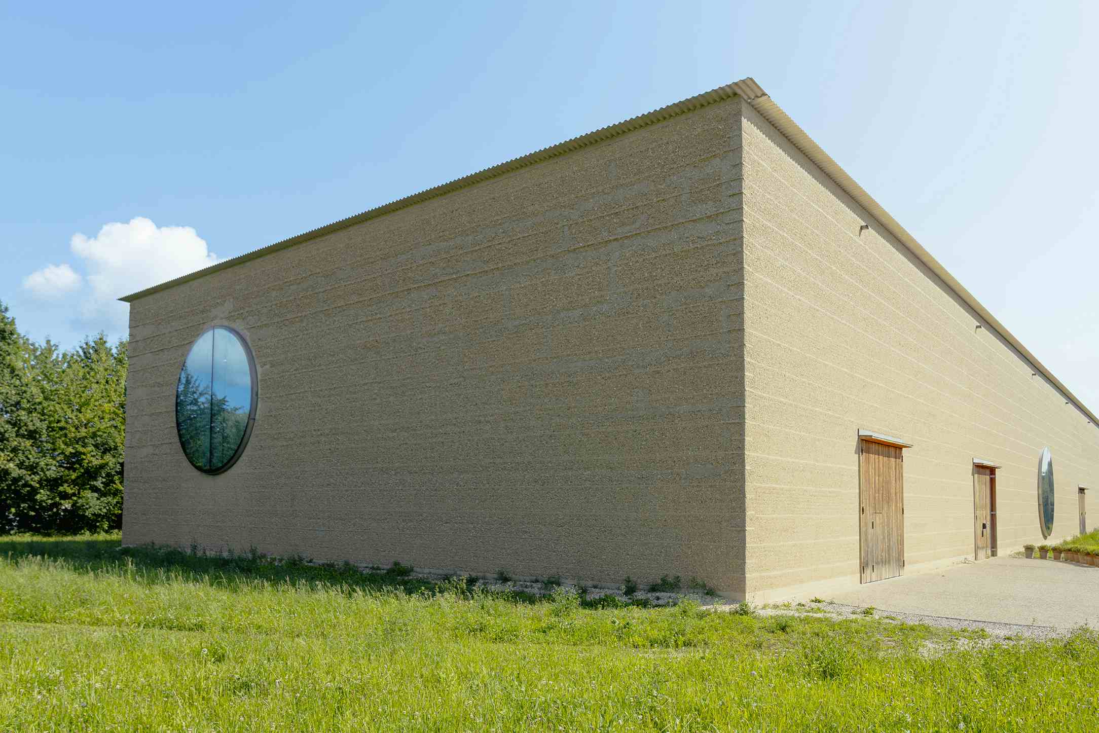 Herb Center Exterior