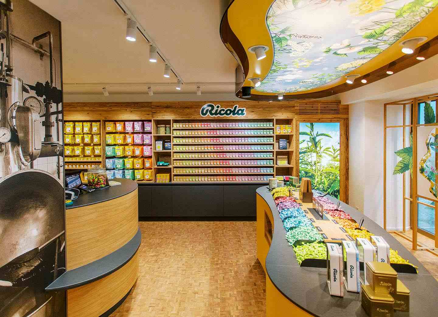 Ricola Shop