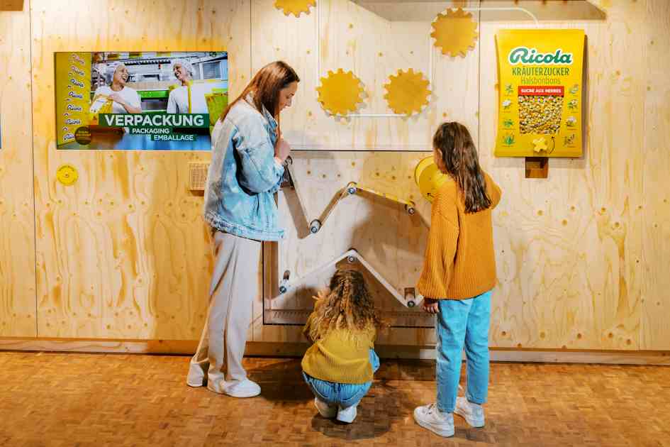 Ricola eröffnet Erlebnisshop in der Schweiz | Ricola
