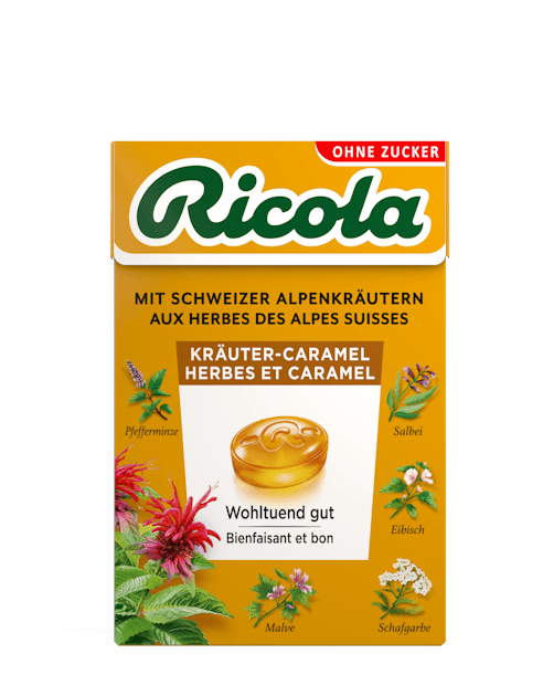 Vendita Caramelle Svizzere Alle Erbe Alpine Senza Zucchero 50 G Ricola - Foto 7