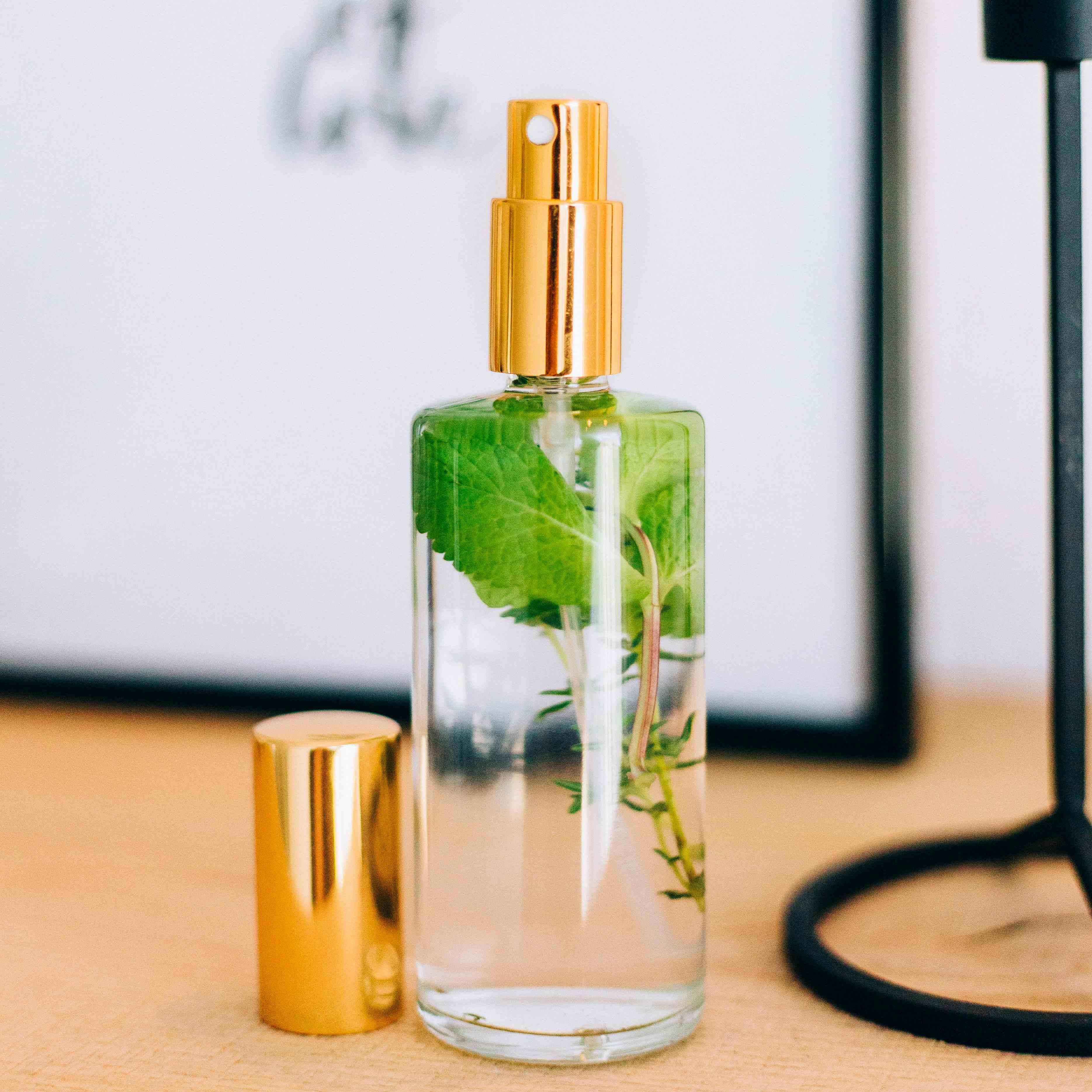 Room spray with herbs