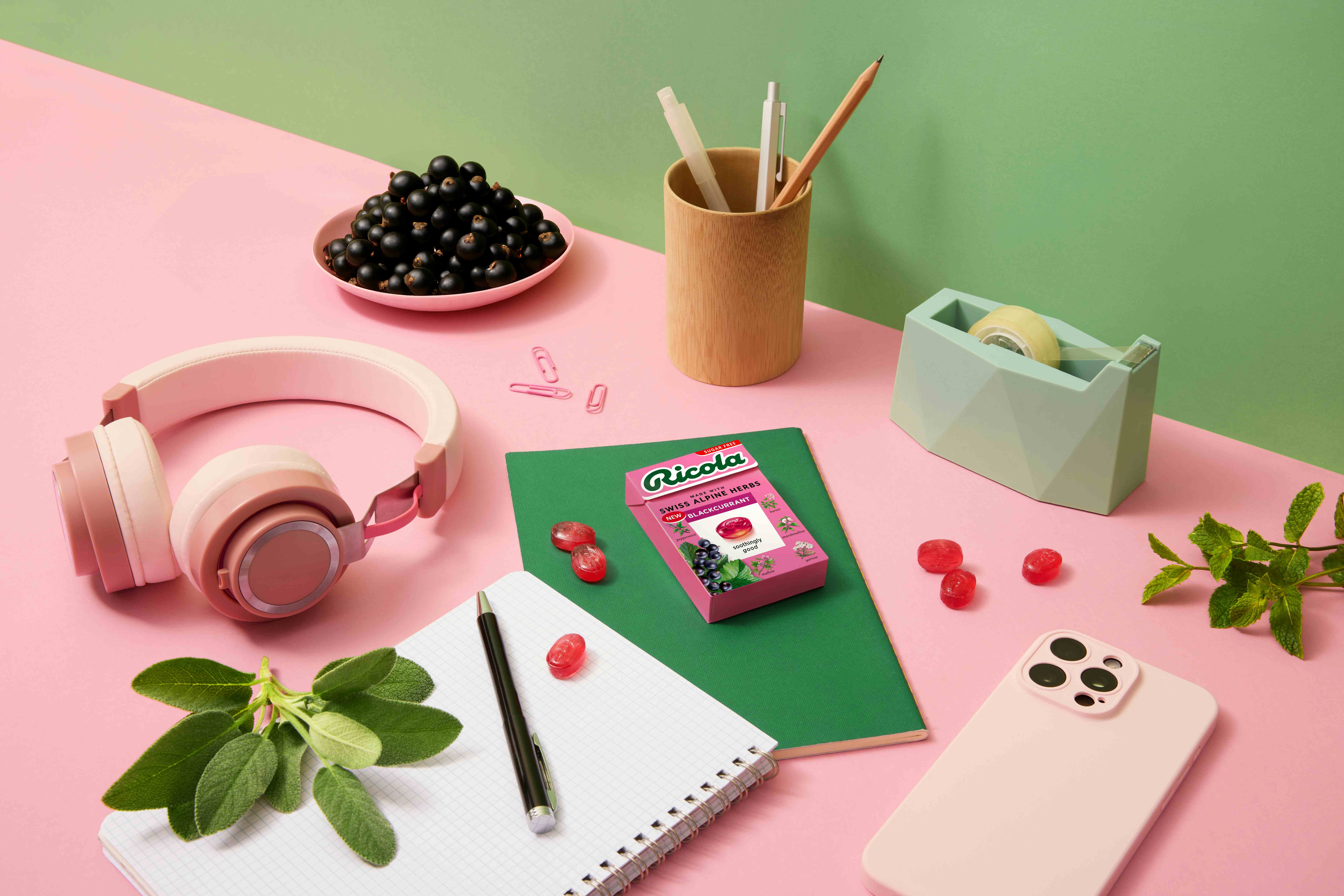 Blackcurrant Drops Box