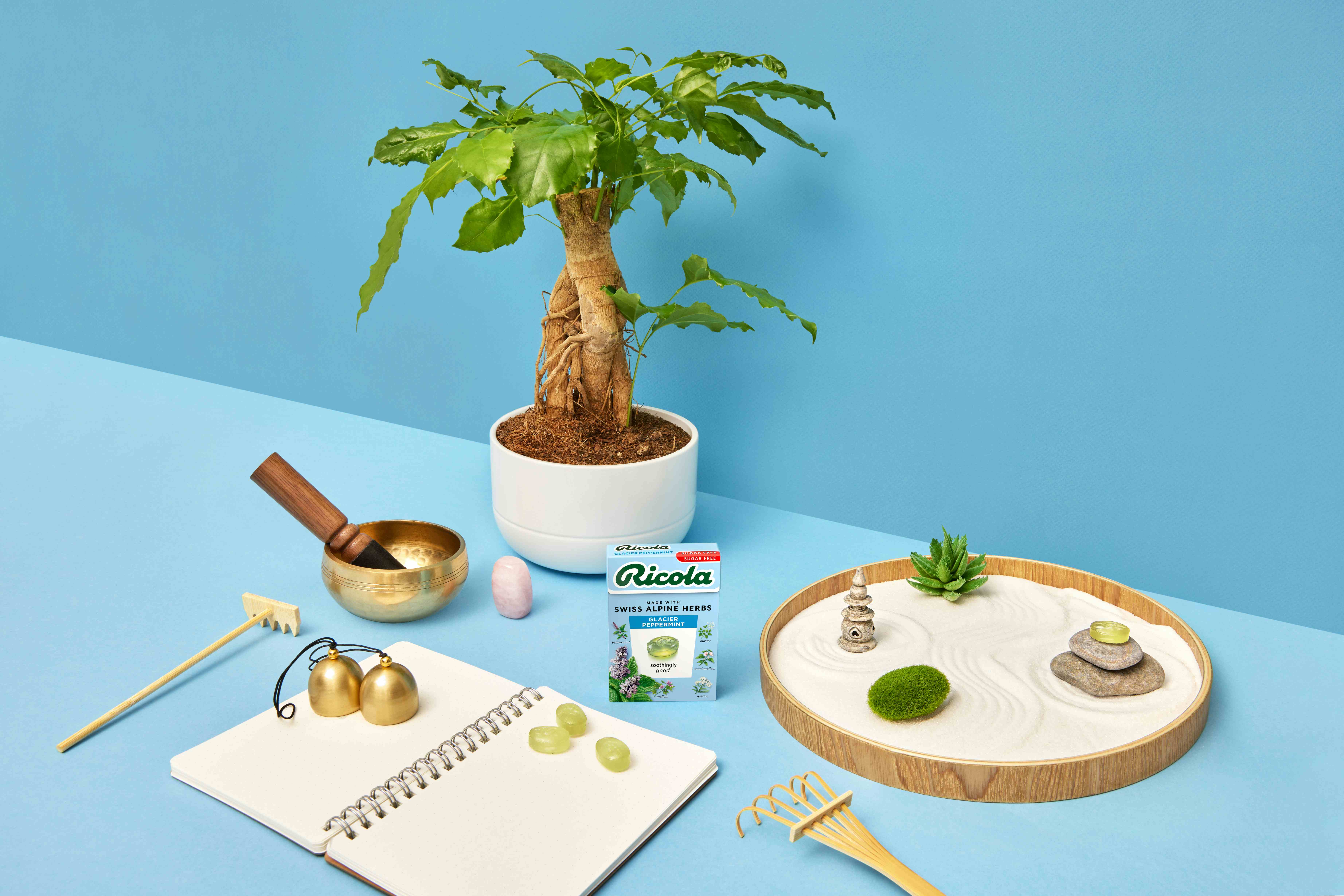 Glacier Peppermint Drops Box