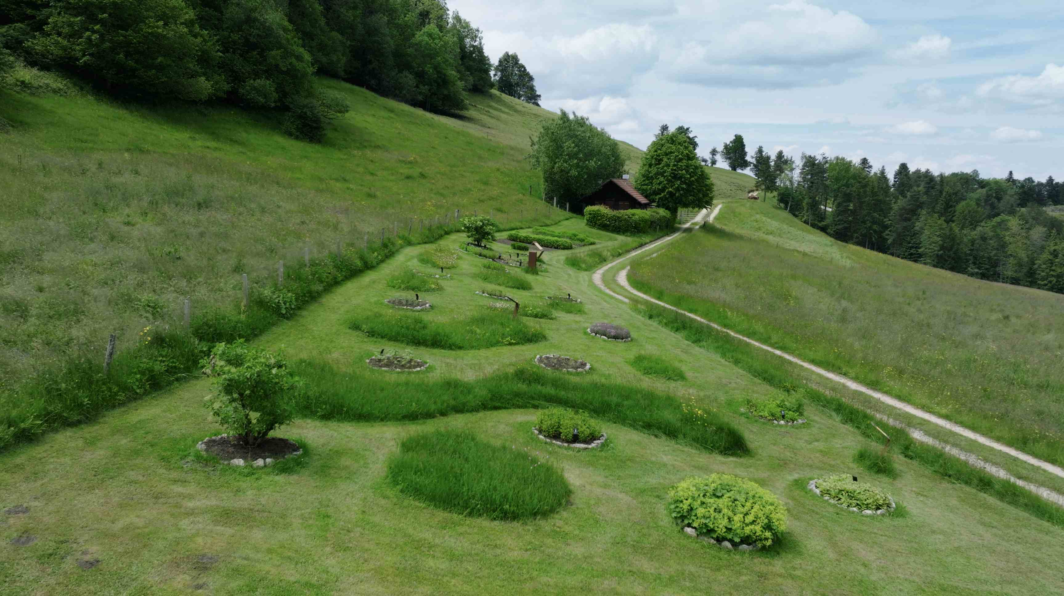 Herb Garden Trogberg