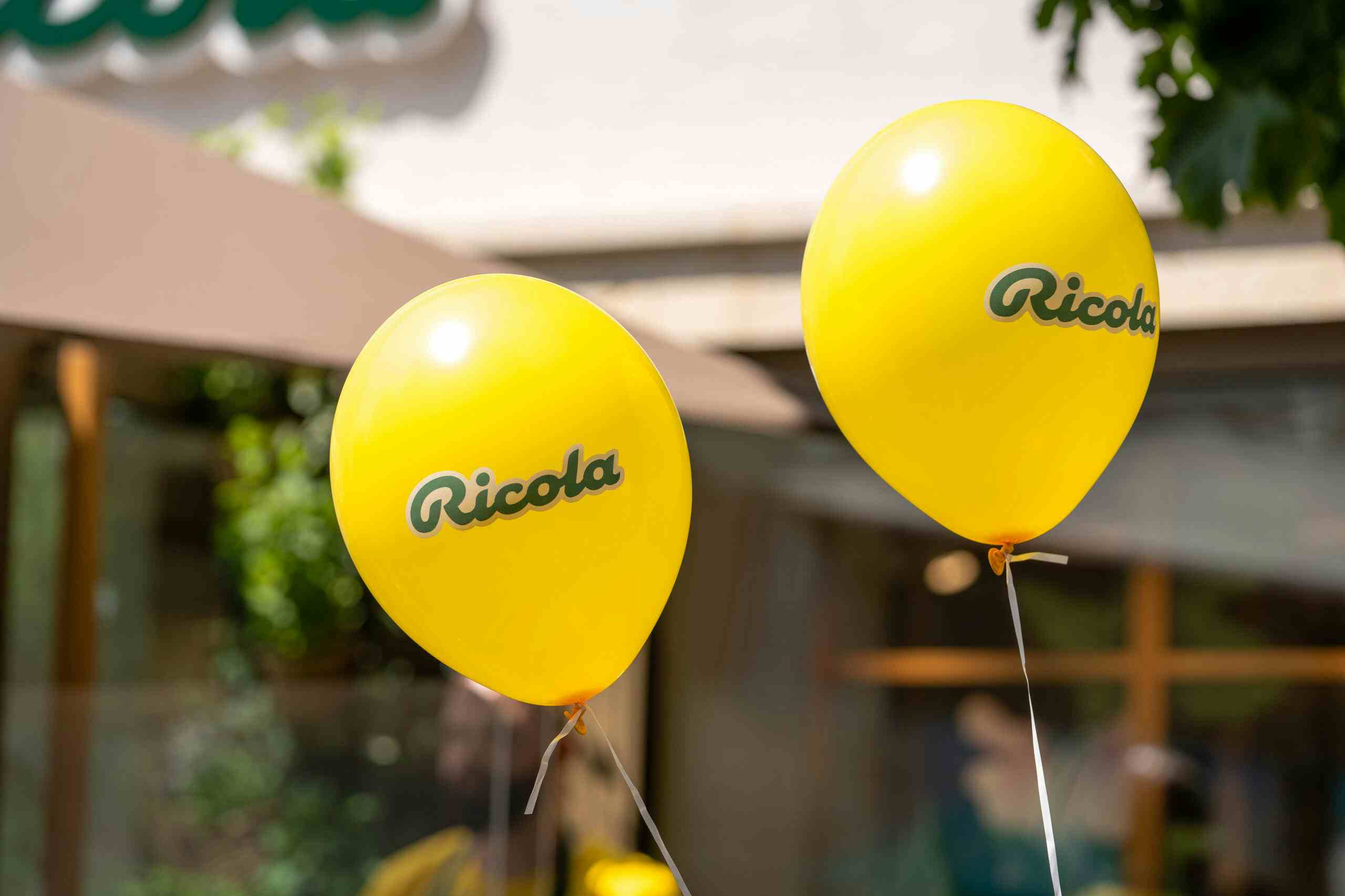 Ricola-Ballons