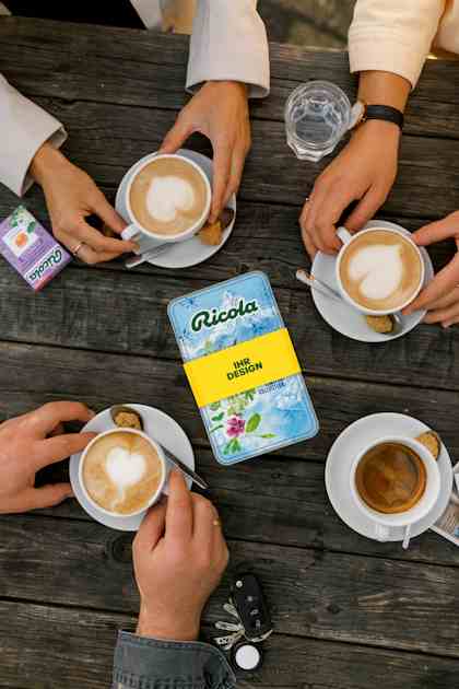 Ricola Produkte für unsere B2B-Partner | Ricola