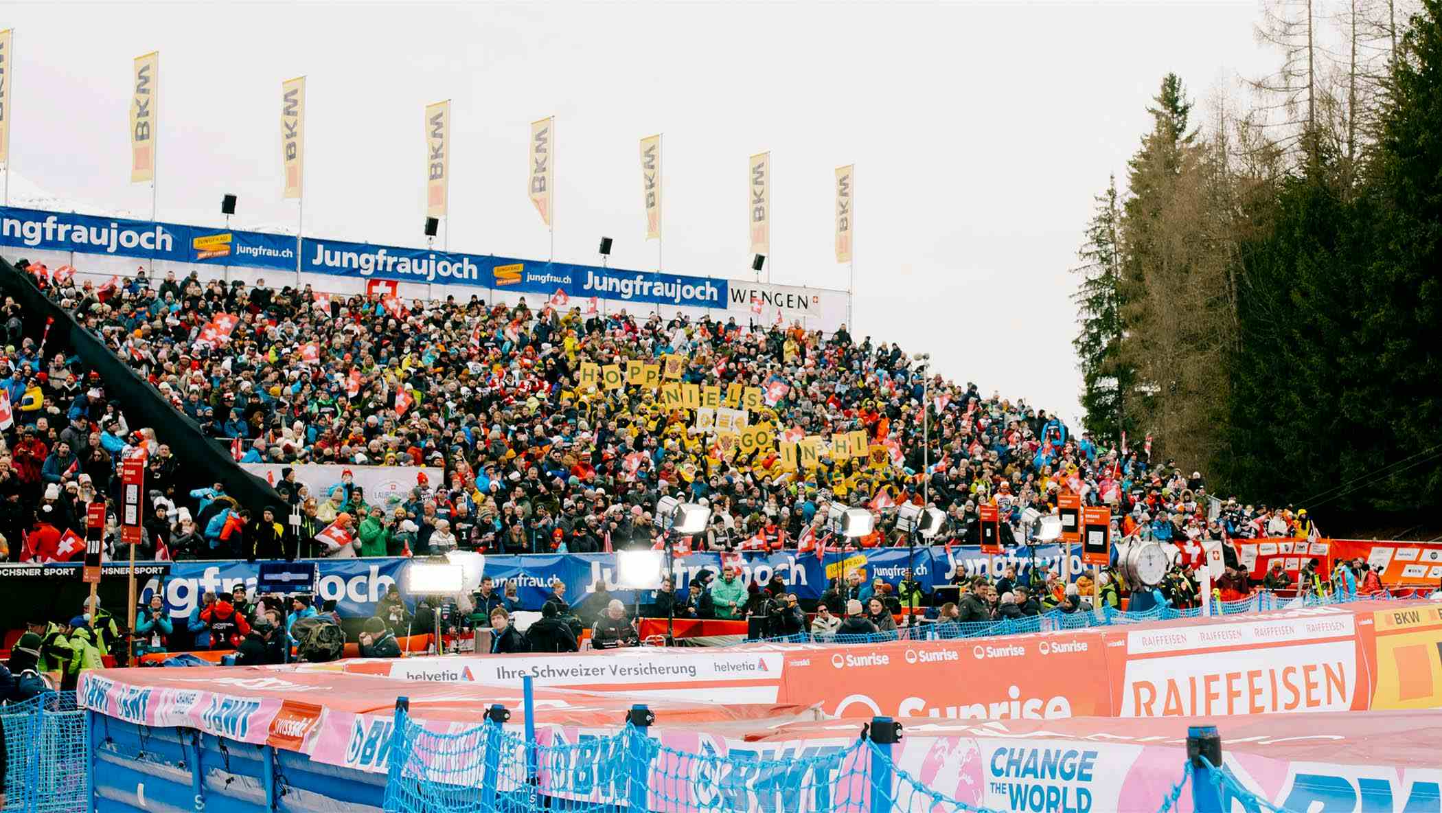 Ricola unterstützt Lauberhorn-Rennfahrer