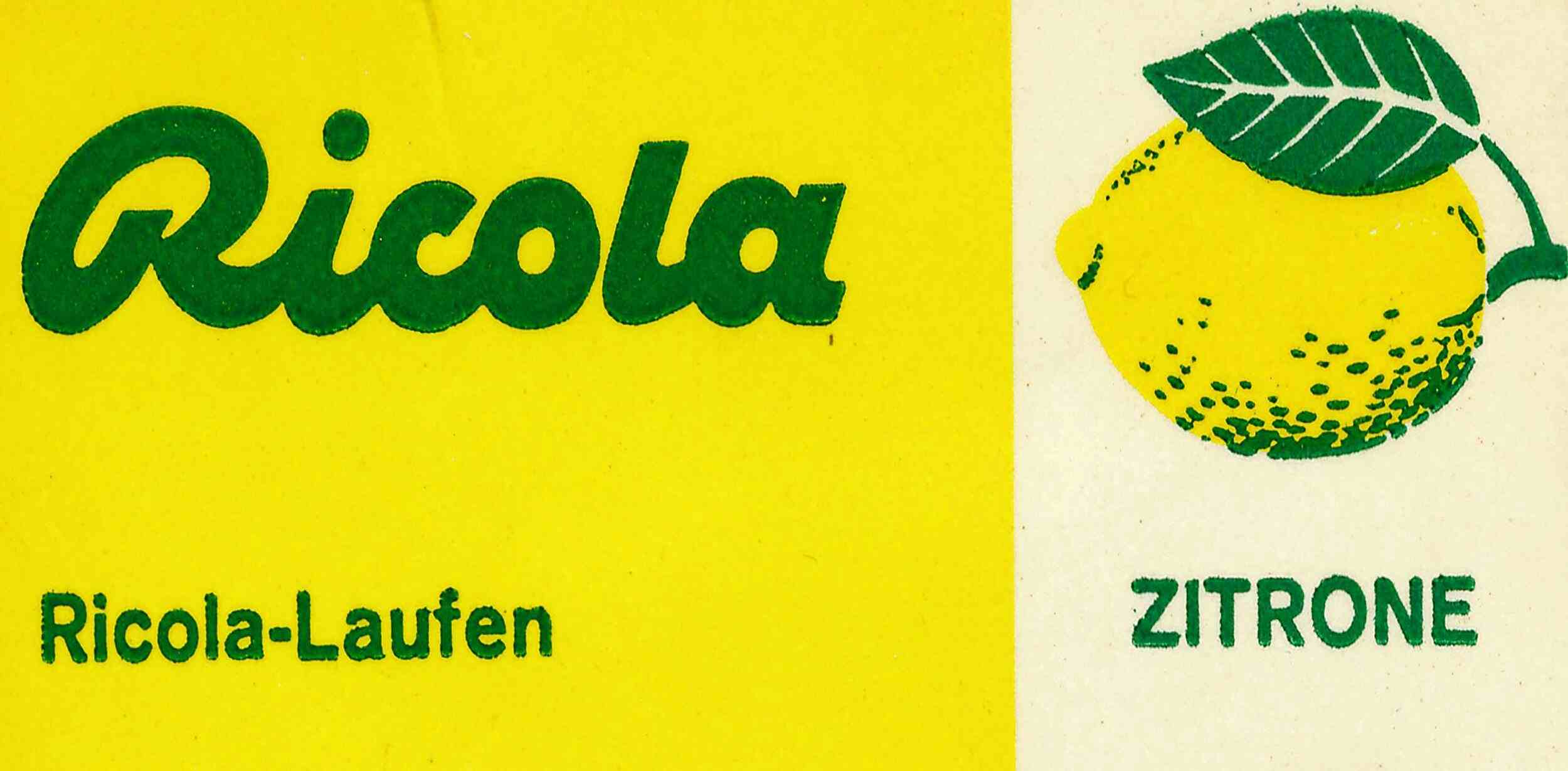 Ricola Lemon