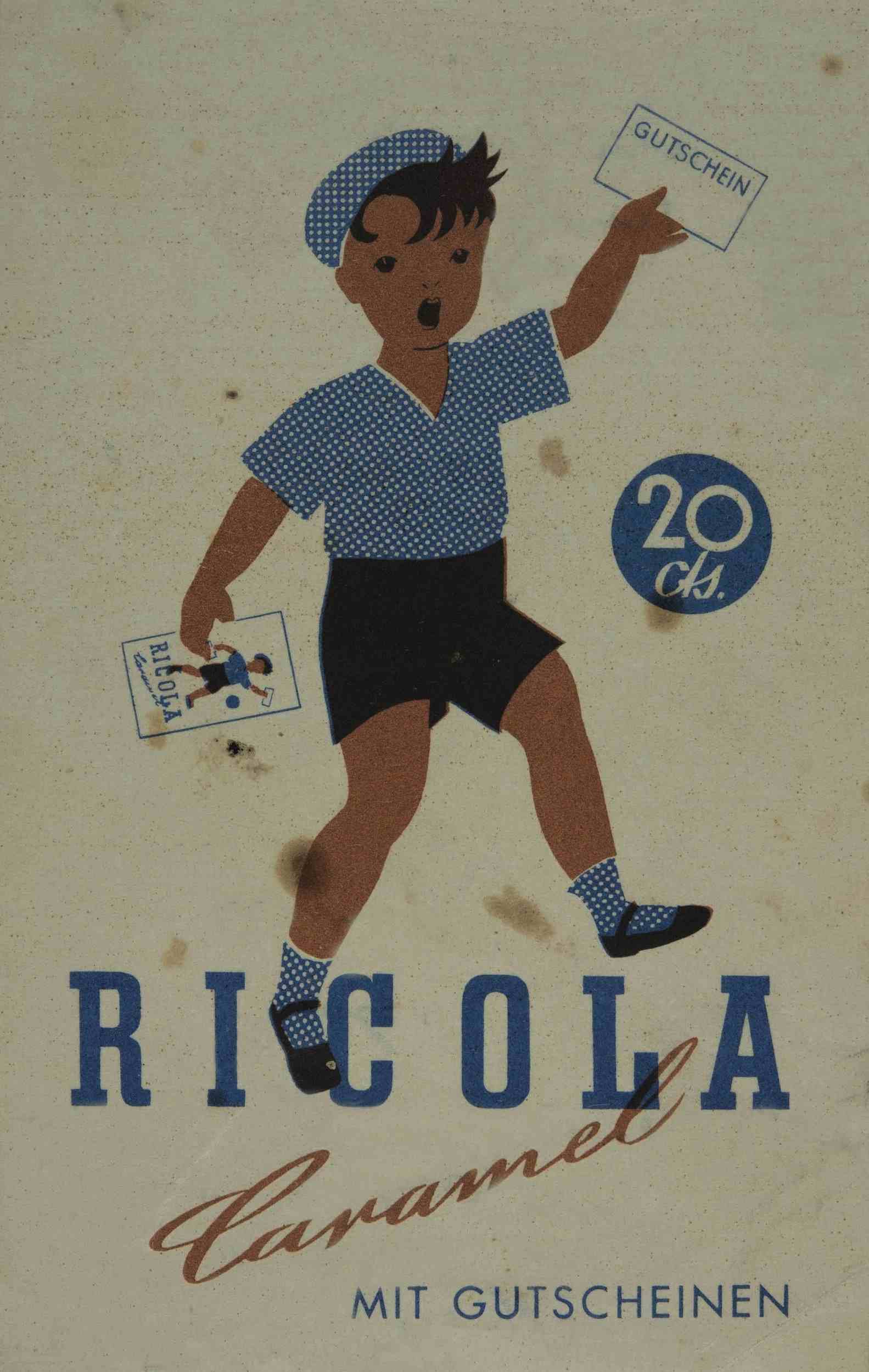 Ricola Caramel