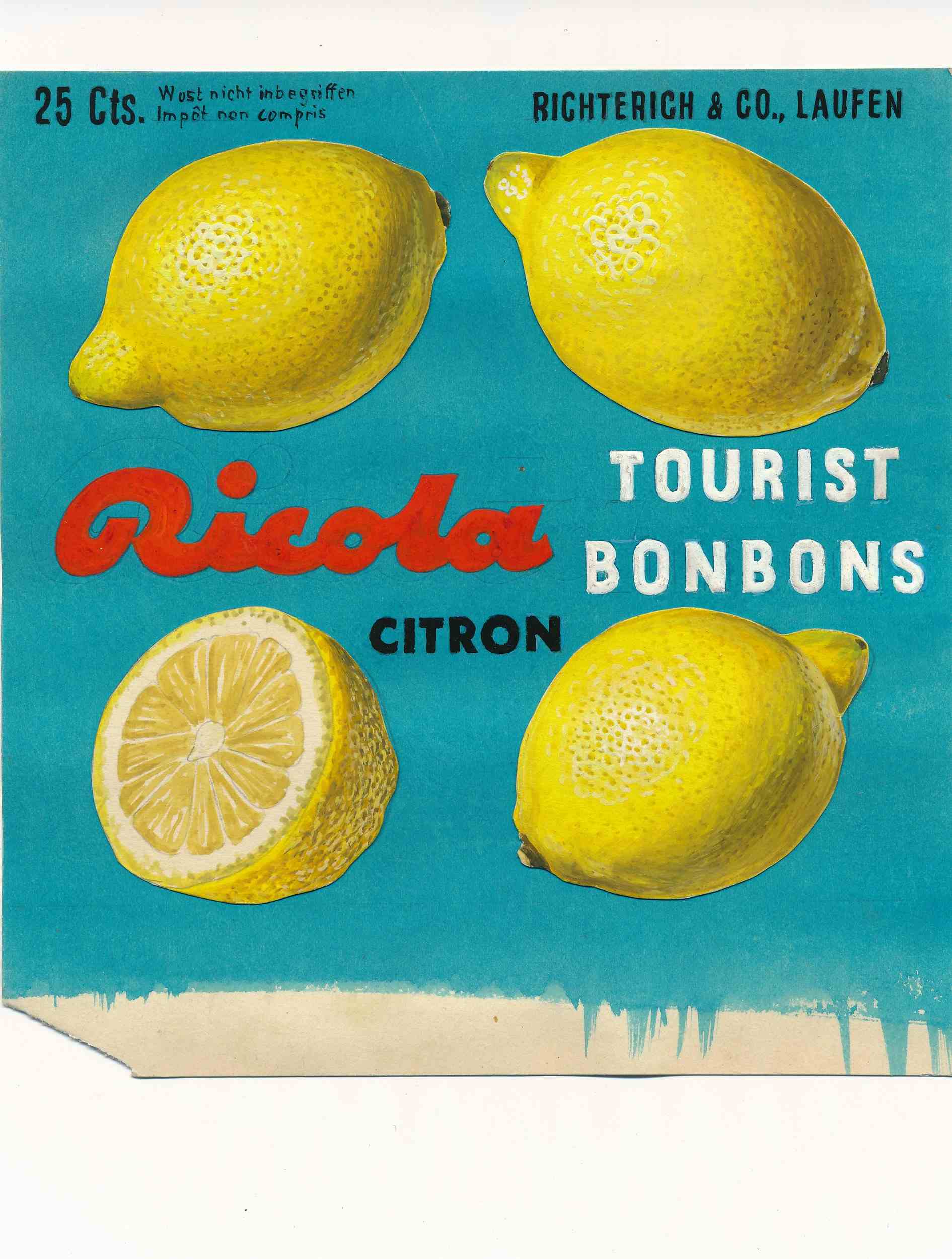 Ricola Citron